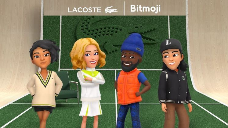 Lacoste partners with DRESSX to launch a digital store on Snapchat | Apparel Retail Tech News