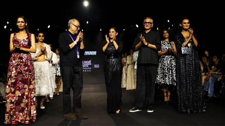 LFW X FDCI 2024 closes with sustainable fusion wear collection | Apparel Event News