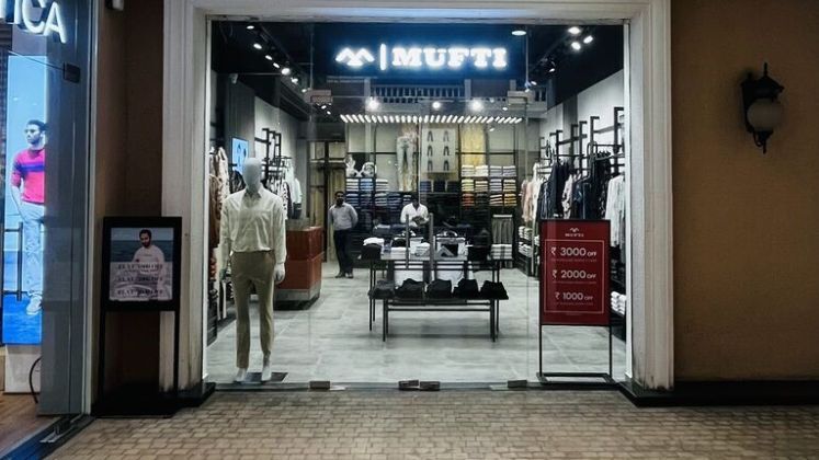 Menswear brand Mufti launches new outlet in Raipur | Fashion Retail News